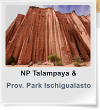 NP Talampaya & Prov. Park Ischigualasto