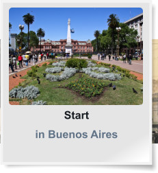 Start  in Buenos Aires