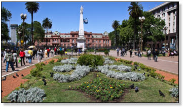 Plaza del Mayo